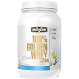 Golden whey natural 908 г, ваниль Mxl